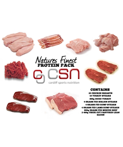 Natures Finest Protein Meat Pack - Powered by CSN